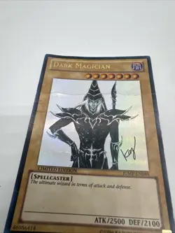 Dark Magician JUMP-EN049 Shonen Jump Magazine Promos Limited Edition Yu-Gi-Oh! - Image 2