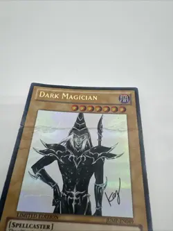 Dark Magician JUMP-EN049 Shonen Jump Magazine Promos Limited Edition Yu-Gi-Oh! - Image 3