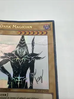 Dark Magician JUMP-EN049 Shonen Jump Magazine Promos Limited Edition Yu-Gi-Oh! - Image 5