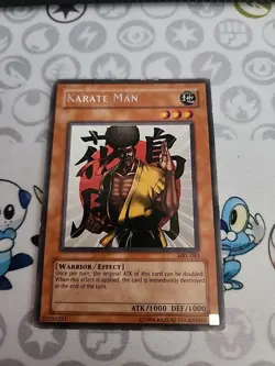 Yu-Gi-Oh! TCG Karate Man Magic Ruler MRL-083 Unlimited Rare - Image 1