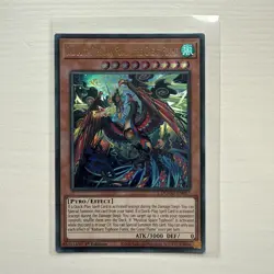 DOOD-EN017 Radiant Typhoon Fonix, the Great Flame Ultra Rare 1st YuGiOh - Image 1