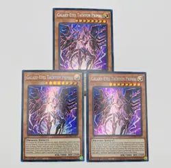 Yugioh Tcg 3x Galaxy-Eyes Tachyon Primal - MZTM-EN011 - Secret Rare - Image 1