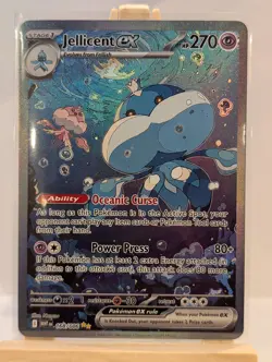 Custom Fan Art Jellicent EX High Quality Custom Card Foil Finish - Image 1