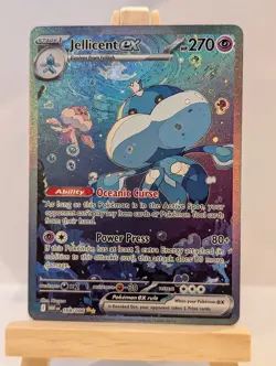 Custom Fan Art Jellicent EX High Quality Custom Card Foil Finish - Image 2