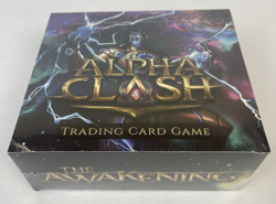 Alpha Clash TCG The Awakening Trading Card Game Booster Box 24 Packs of Cards - Image 1
