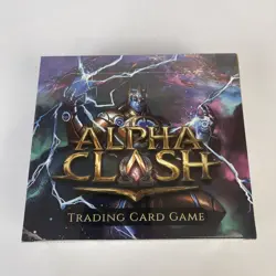 Alpha Clash TCG The Awakening Trading Card Game Booster Box 24 Packs of Cards - Image 2