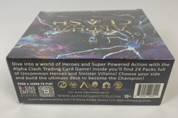 Alpha Clash TCG The Awakening Trading Card Game Booster Box 24 Packs of Cards - Image 5