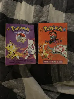 Pokemon Trading Card TCG - Empty Box - Zap And Hot Water Theme Deck - RARE - Image 1