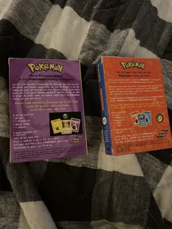 Pokemon Trading Card TCG - Empty Box - Zap And Hot Water Theme Deck - RARE - Image 2
