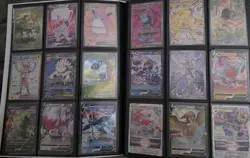 200+ Pokemon Card Full Art And EX Binder Collection - Image 4