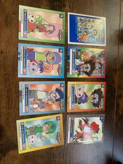Digimon 1999 Upper Deck Lot of 17 Cards Vintage LP- Holos, No Duplicates - Image 2