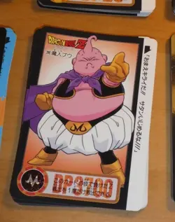 DRAGON BALL Z DBZ HONDAN PART 24 CARDDASS CARD REG CARTE 310 JAPAN 1995 MINT - Image 1