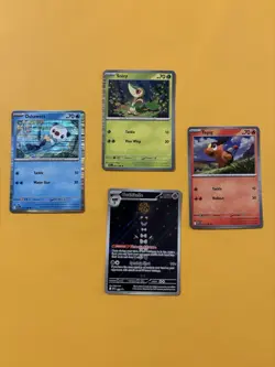 Pokemon 3 Card Black Bolt & White Flare Poster Collection + Gothitelle Promos - Image 1