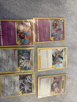 Pokemon Celebrations Bundle 6 Cards - Image 1