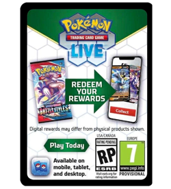 Online Code Cards - 1x Random Pokemon TCG Online Code Card Online Delivery - Image 1