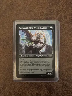 Sephiroth Fabled Soldier Magic the Gathering Card, Final Fantasy - Image 2
