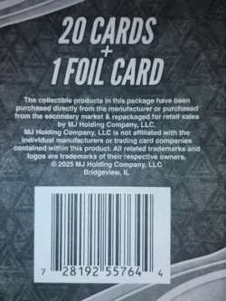 POKEMON 2 Packs (21 Cards Each) Foil Card Guaranteed MJ Holdings Authentic NEW - Image 2