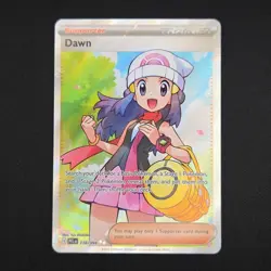 Pokemon TCG Card Dawn 118/094 Phantasmal Flames Ultra Rare Trainer - NM - Image 1