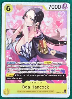 Boa Hancock - Premium Booster -The Best- Vol. 2 PRB02-017 - One Piece CCG Card - Image 1