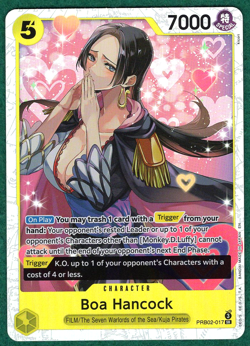 Boa Hancock - Premium Booster -The Best- Vol. 2 PRB02-017 - One Piece CCG Card - Image 2