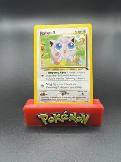 2001 Pokemon Southern Islands Jigglypuff #8/18 LP/NM Card Rare - Image 1