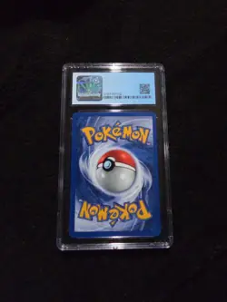 Pokemon Pikachu Birthday Black Star Promo Card #24 Holo CGC 8 - Image 2