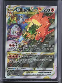 Charizard VSTAR - Promo SWSH: Sword & Shield Promo Cards SWSH262 NM - Image 1