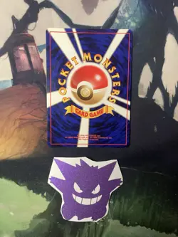 Pokemon Holo Rockets Hitmonchan Gym Challenge Card #107 Japanese Edition - Image 2