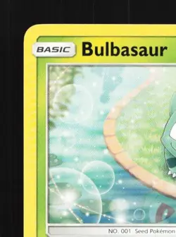Bulbasaur 1/73 LP Shining Legends English Pokemon Card TCG - Image 4
