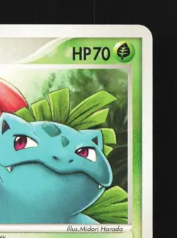 Ivysaur 002/015 1st ED LP Bulbasaur Quarter Deck Japanese Pokemon Card TCG - Image 5