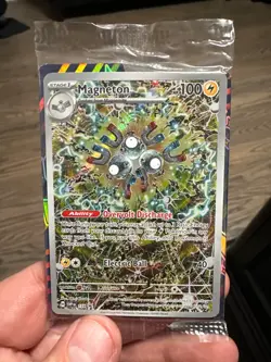 Magneton 159 Sv: Scarlet & Violet Promo Cards Holo Sealed - Image 1