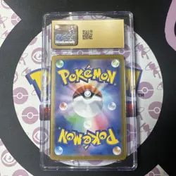 CGC 10 Pristine Alakazam ex 190/165 JPN Pokemon Card 151 S&V SR Pokemon 2023 - Image 3