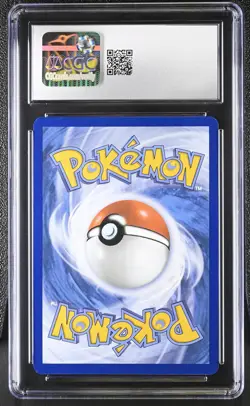 CGC 9.5 Alakazam 009 Mega Evolution ETB Black Star Promo Pokemon Card - Image 2