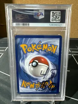 Pokemon Pikachu TCG Card Crown Zenith Holo Secret Rare 160/159 PSA 9 Mint - Image 2