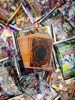 Yu Gi Oh - Clearance Mystery Pack & 20 Card Bundle Inc. 10 Different Rarities - Image 1