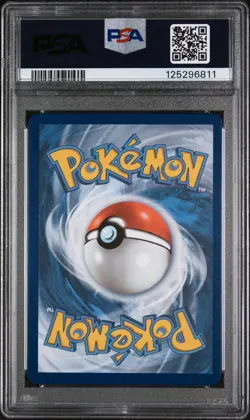 PSA 9 Birthday Pikachu #24 Pokemon Celebrations Black Star Promo Holo Card - Image 2