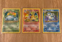 Charizard / Blastoise / Venusaur #003 Pokemon Trading Card Game Classic Edition - Image 1