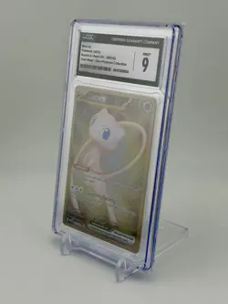 Mew Ex 205/165 S&V Pokemon 151 CGC 9 (Metal Card) - Image 2