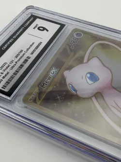 Mew Ex 205/165 S&V Pokemon 151 CGC 9 (Metal Card) - Image 4