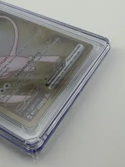Mew Ex 205/165 S&V Pokemon 151 CGC 9 (Metal Card) - Image 5
