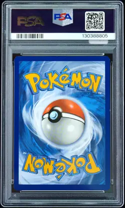 2022 Vaporeon #TG02 Brilliant Stars PSA 9 Pokemon Card - Image 3