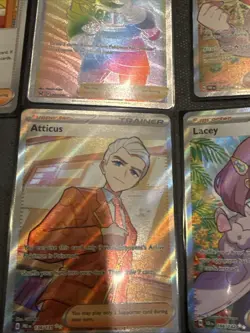 Lot 10x Pokemon Trainer & Supporter Cards Full Art Cards TCG - Image 2