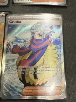 Lot 10x Pokemon Trainer & Supporter Cards Full Art Cards TCG - Image 4