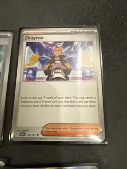 Lot 10x Pokemon Trainer & Supporter Cards Full Art Cards TCG - Image 5