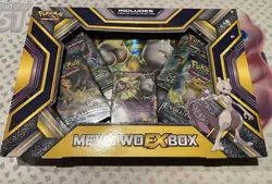 Pokemon TCG: Mewtwo Ex Box NIB Factory Sealed Evolutions & Fates W/promo Card - Image 1