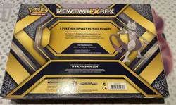 Pokemon TCG: Mewtwo Ex Box NIB Factory Sealed Evolutions & Fates W/promo Card - Image 4