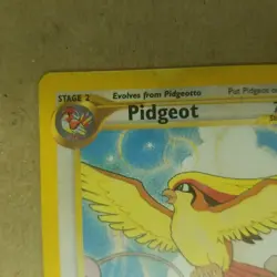 Pidgeot 2/18 - Southern Islands - VINTAGE WOTC Pokemon Card - MP/HP - Image 2