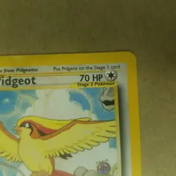Pidgeot 2/18 - Southern Islands - VINTAGE WOTC Pokemon Card - MP/HP - Image 3