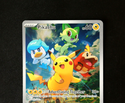 Pokemon Card TCG - Pikachu SVP027 - Paldea Evolved - Black Star Promo - NM ⭐ - Image 2