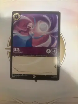 Elsa - Queen Regent 16 Disney Lorcana Promo Cards Regular - Image 1
